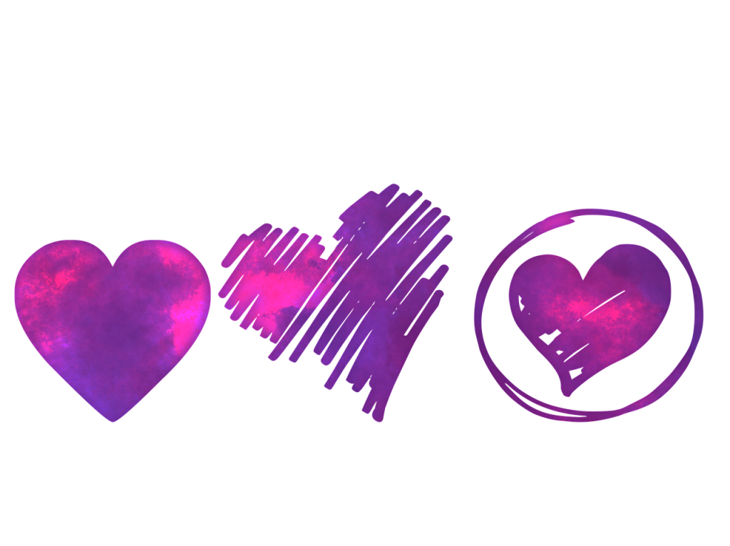 любовни сърца Свети Валентин